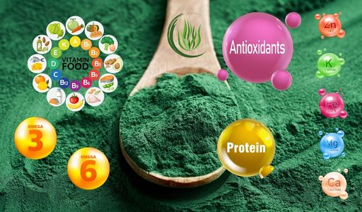 Spirulina-vitamin