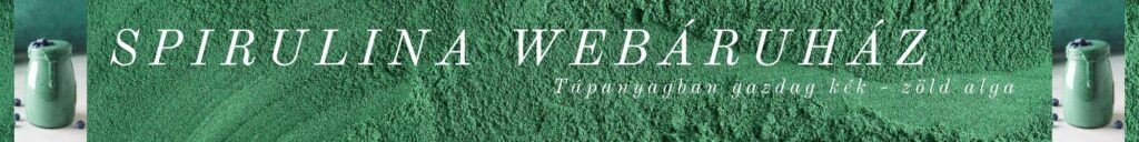 Spirulina webáruház