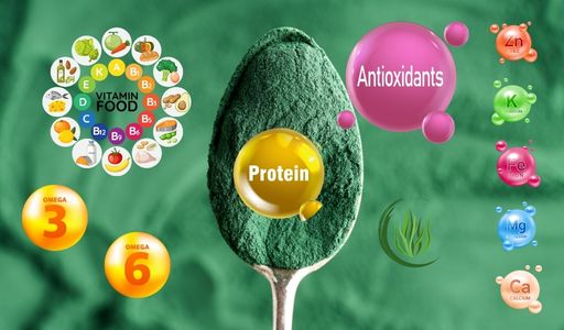 Alga vitamin tartalma