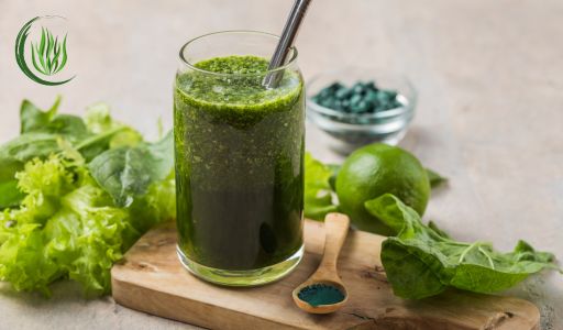 Spirulina alga fogyasztása
