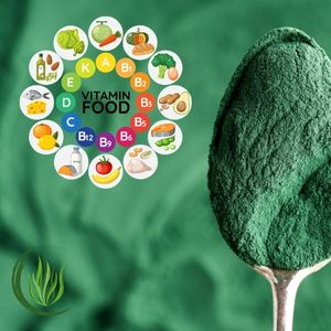 Alga vitamin tartalma kicsi