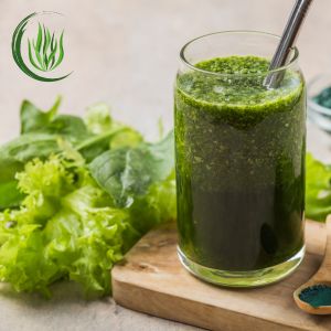 Spirulina alga fogyasztása kicsi